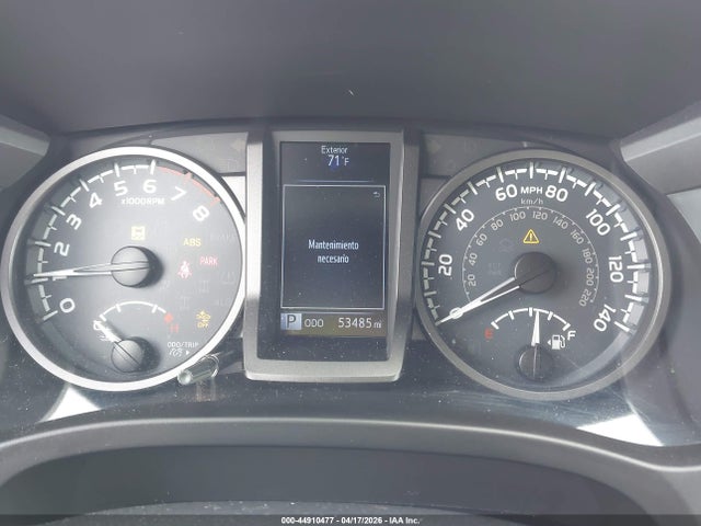 3TMCZ5AN8KM275609 Toyota Tacoma Trd Off Road