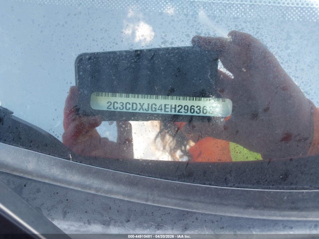2014 Dodge Charger Sxt Plus მანქანა იყიდება აუქციონზე, vin: 2C3CDXJG4EH296363, აუქციონის ნომერი: 44910481