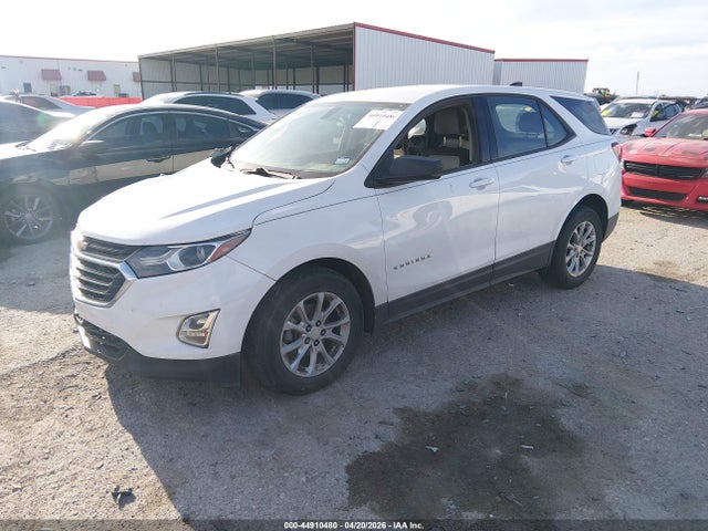 44910480 :رقم المزاد ، 3GNAXHEV0KS564155 vin ، 2019 Chevrolet Equinox Ls مزاد بيع
