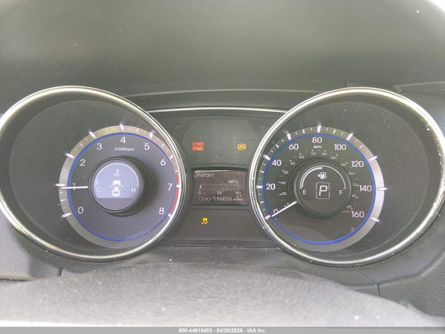 Продаж на аукціоні авто 2012 Hyundai Sonata Se, vin: 5NPEC4AC9CH345306, номер лоту: 44910483