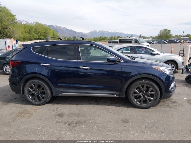 44910486 :رقم المزاد ، 5XYZWDLA8HG493272 vin ، 2017 Hyundai Santa Fe Sport 2.0t Ultimate مزاد بيع
