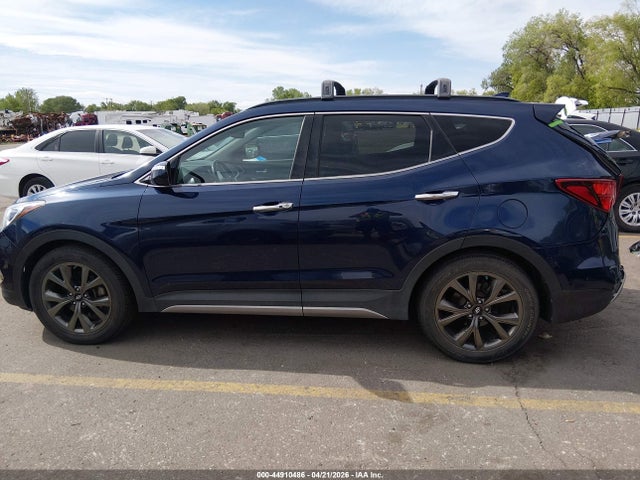 44910486 :رقم المزاد ، 5XYZWDLA8HG493272 vin ، 2017 Hyundai Santa Fe Sport 2.0t Ultimate مزاد بيع