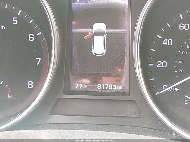 44910486 :رقم المزاد ، 5XYZWDLA8HG493272 vin ، 2017 Hyundai Santa Fe Sport 2.0t Ultimate مزاد بيع