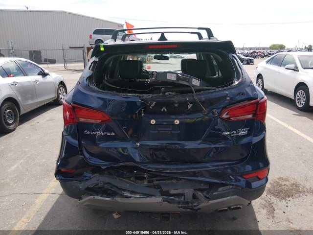 44910486 :رقم المزاد ، 5XYZWDLA8HG493272 vin ، 2017 Hyundai Santa Fe Sport 2.0t Ultimate مزاد بيع