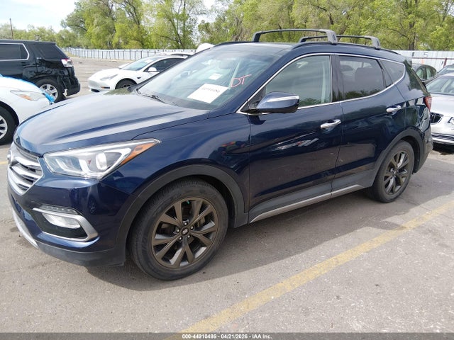 44910486 :رقم المزاد ، 5XYZWDLA8HG493272 vin ، 2017 Hyundai Santa Fe Sport 2.0t Ultimate مزاد بيع