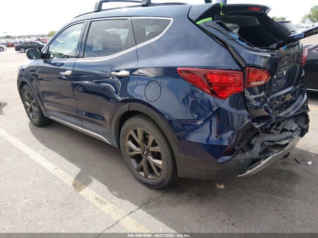 44910486 :رقم المزاد ، 5XYZWDLA8HG493272 vin ، 2017 Hyundai Santa Fe Sport 2.0t Ultimate مزاد بيع
