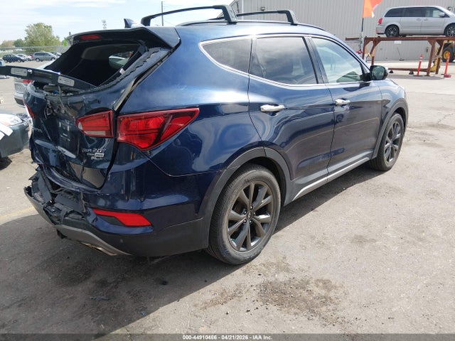 44910486 :رقم المزاد ، 5XYZWDLA8HG493272 vin ، 2017 Hyundai Santa Fe Sport 2.0t Ultimate مزاد بيع