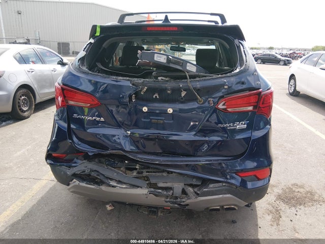 44910486 :رقم المزاد ، 5XYZWDLA8HG493272 vin ، 2017 Hyundai Santa Fe Sport 2.0t Ultimate مزاد بيع