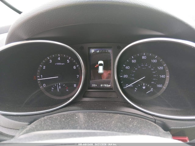 44910486 :رقم المزاد ، 5XYZWDLA8HG493272 vin ، 2017 Hyundai Santa Fe Sport 2.0t Ultimate مزاد بيع