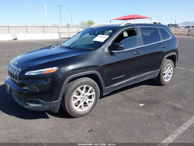 2016 Jeep Cherokee Latitude მანქანა იყიდება აუქციონზე, vin: 1C4PJMCB5GW214151, აუქციონის ნომერი: 44910490