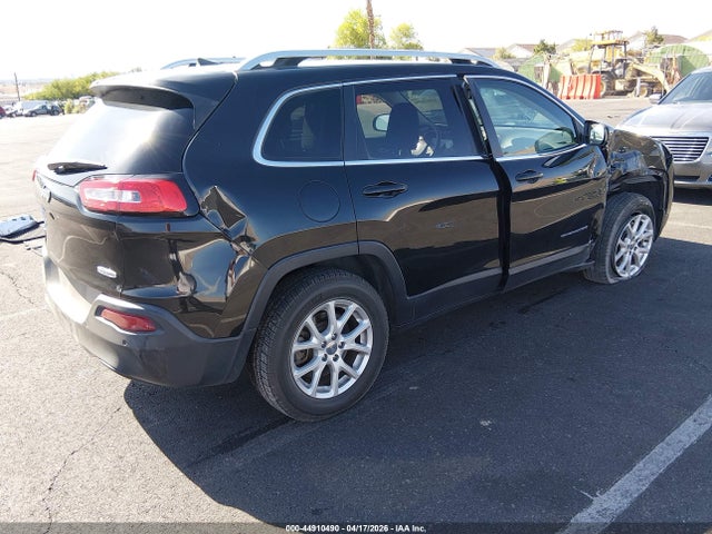 2016 Jeep Cherokee Latitude მანქანა იყიდება აუქციონზე, vin: 1C4PJMCB5GW214151, აუქციონის ნომერი: 44910490