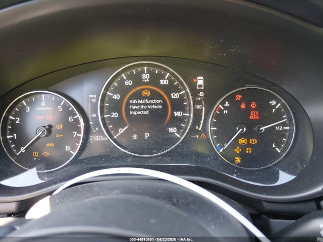 Продажа на аукционе авто 2021 Mazda Mazda3 2.5 Turbo, vin: JM1BPBJY3M1344913, номер лота: 44910491