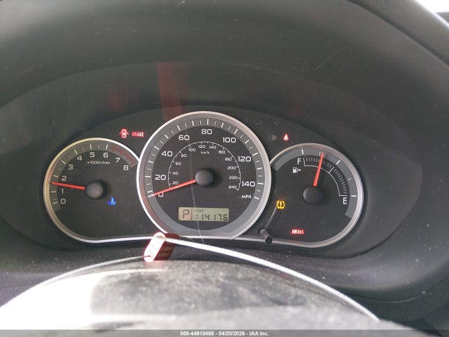 Продажа на аукционе авто 2011 Subaru Impreza Outback Sport, vin: JF1GH6D64BH831102, номер лота: 44910498