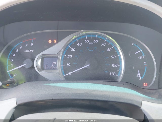 2012 Toyota Sienna Xle V6 8 Passenger მანქანა იყიდება აუქციონზე, vin: 5TDYK3DC0CS278904, აუქციონის ნომერი: 44910502