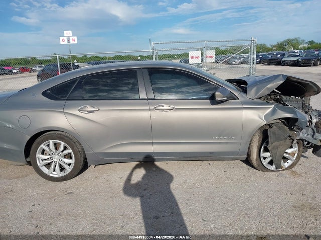 2017 Chevrolet Impala 1lt მანქანა იყიდება აუქციონზე, vin: 2G1105S3XH9184009, აუქციონის ნომერი: 44910504