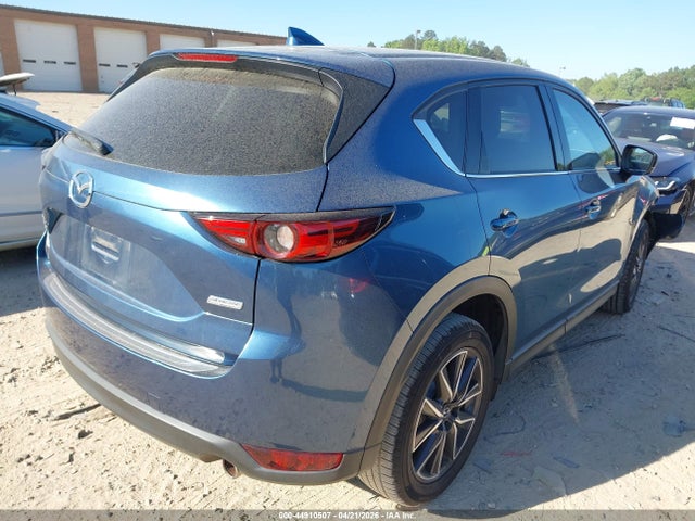 Продаж на аукціоні авто 2017 Mazda Cx-5 Grand Touring, vin: JM3KFBDL3H0138626, номер лоту: 44910507