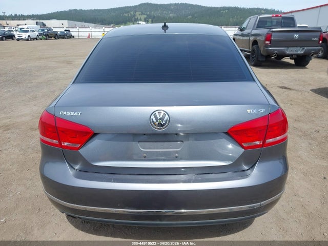 Aukcja sprzedaży 2014 Volkswagen Passat 2.0l Tdi Se, vin: 1VWBN7A34EC046607, numer aukcji: 44910522