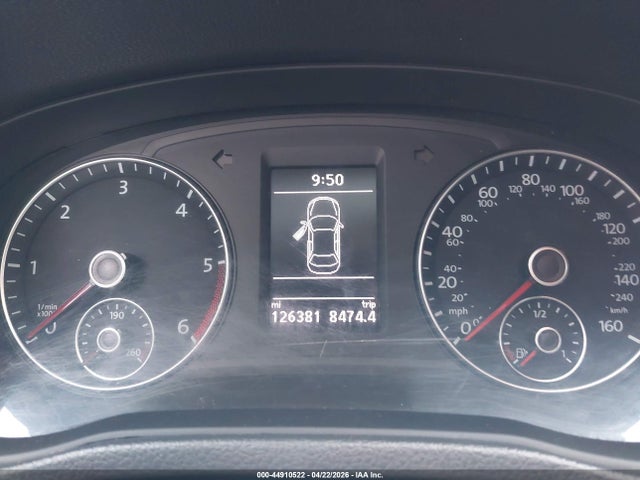 Aukcja sprzedaży 2014 Volkswagen Passat 2.0l Tdi Se, vin: 1VWBN7A34EC046607, numer aukcji: 44910522