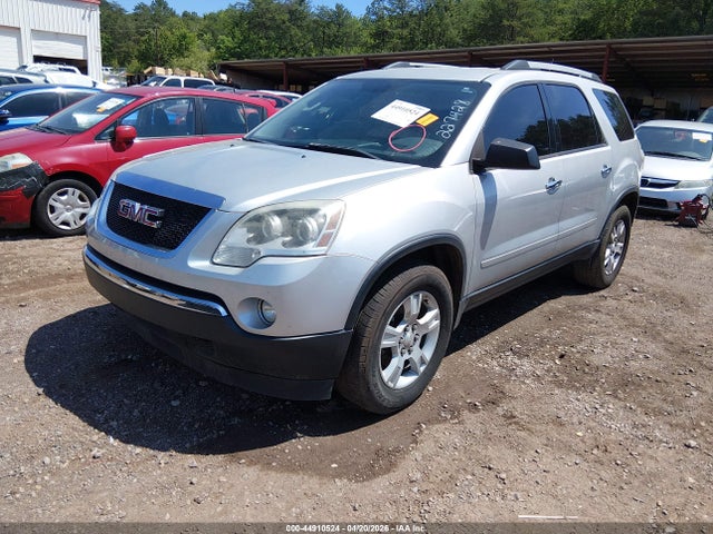 Aukcja sprzedaży 2010 Gmc Acadia Sle, vin: 1GKLRLED9AJ227428, numer aukcji: 44910524