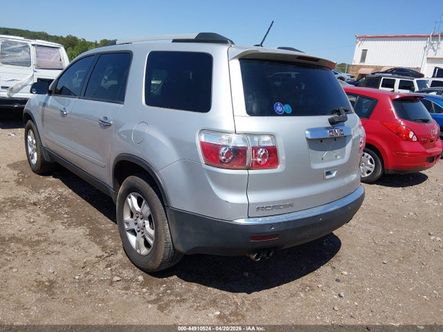 Aukcja sprzedaży 2010 Gmc Acadia Sle, vin: 1GKLRLED9AJ227428, numer aukcji: 44910524