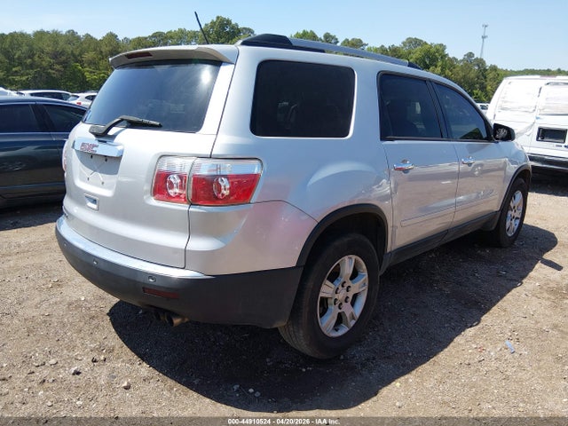 Aukcja sprzedaży 2010 Gmc Acadia Sle, vin: 1GKLRLED9AJ227428, numer aukcji: 44910524