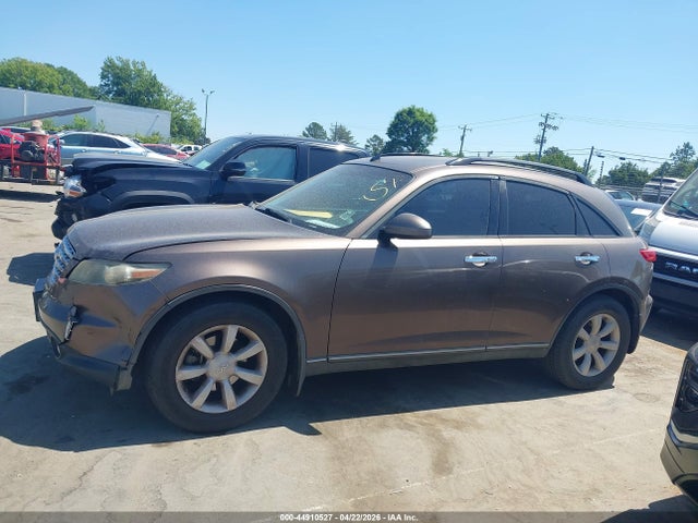 Продажа на аукционе авто 2004 Infiniti Fx35, vin: JNRAS08W34X210337, номер лота: 44910527