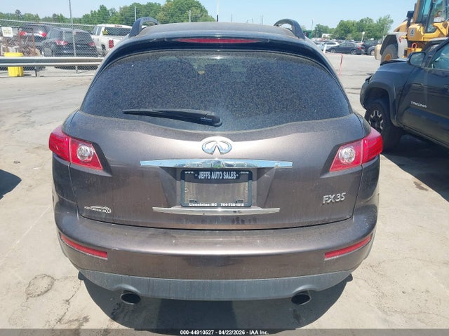 44910527 :رقم المزاد ، JNRAS08W34X210337 vin ، 2004 Infiniti Fx35 مزاد بيع