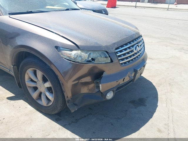 Продажа на аукционе авто 2004 Infiniti Fx35, vin: JNRAS08W34X210337, номер лота: 44910527