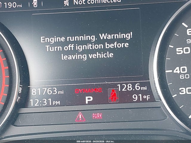 44910530 :رقم المزاد ، WAUDNAF41JA125102 vin ، 2018 Audi A4 2.0t Premium/2.0t Tech Premium مزاد بيع