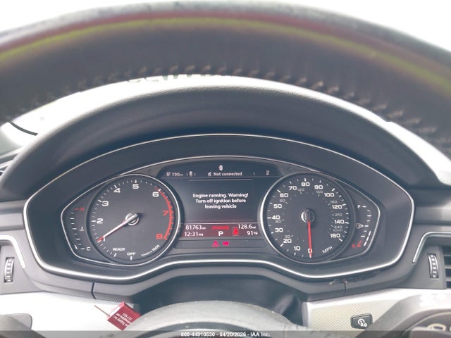 44910530 :رقم المزاد ، WAUDNAF41JA125102 vin ، 2018 Audi A4 2.0t Premium/2.0t Tech Premium مزاد بيع