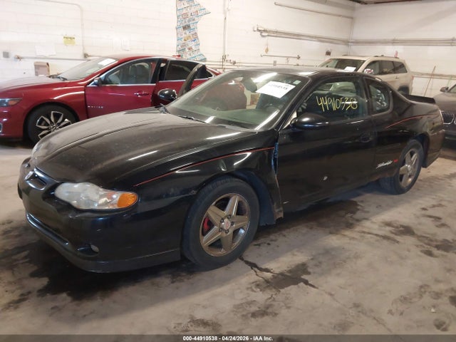 2004 Chevrolet Monte Carlo Supercharged Ss მანქანა იყიდება აუქციონზე, vin: 2G1WZ151649439912, აუქციონის ნომერი: 44910538