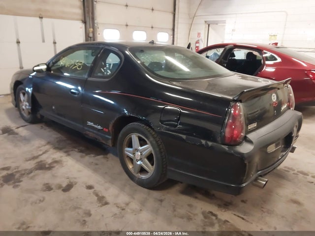 2004 Chevrolet Monte Carlo Supercharged Ss მანქანა იყიდება აუქციონზე, vin: 2G1WZ151649439912, აუქციონის ნომერი: 44910538