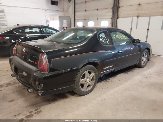 2004 Chevrolet Monte Carlo Supercharged Ss მანქანა იყიდება აუქციონზე, vin: 2G1WZ151649439912, აუქციონის ნომერი: 44910538