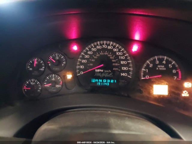 2004 Chevrolet Monte Carlo Supercharged Ss მანქანა იყიდება აუქციონზე, vin: 2G1WZ151649439912, აუქციონის ნომერი: 44910538