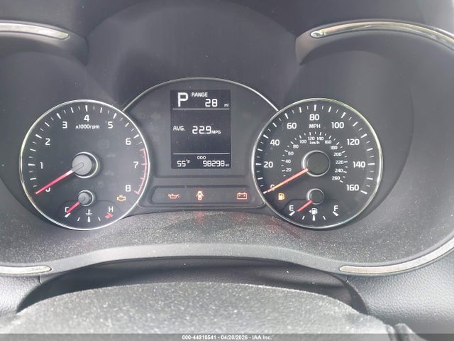 Aukcja sprzedaży 2017 Kia Forte Lx, vin: 3KPFK4A70HE135912, numer aukcji: 44910541