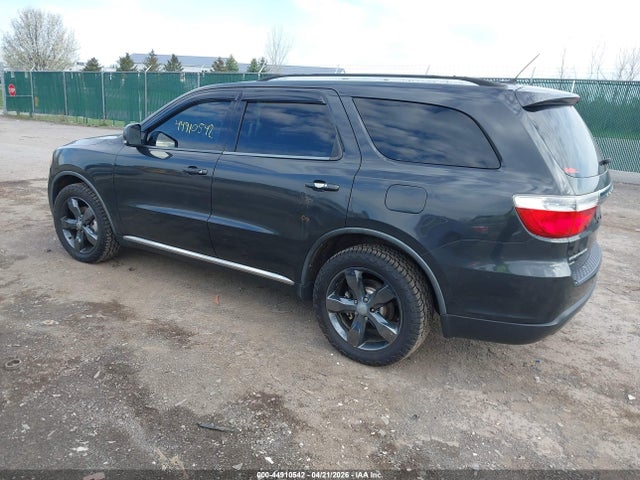 Продажа на аукционе авто 2011 Dodge Durango Crew, vin: 1D4RE4GG1BC692972, номер лота: 44910542