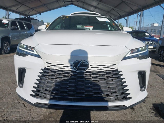 Продажа на аукционе авто 2025 Lexus Rx 350h Premium Plus, vin: 2T2BBMCAXSC067465, номер лота: 44910546
