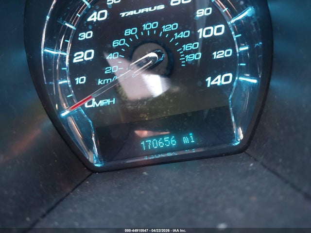 Продажа на аукционе авто 2010 Ford Taurus Sho, vin: 1FAHP2KT2AG101850, номер лота: 44910547