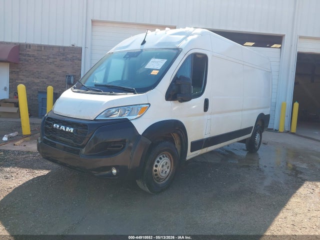 44910552 :رقم المزاد ، 3C6LRVDG2SE507538 vin ، 2025 Ram Promaster 2500 Tradesman High Roof 159 Wb W/pass Seat مزاد بيع