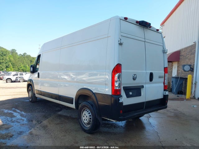44910552 :رقم المزاد ، 3C6LRVDG2SE507538 vin ، 2025 Ram Promaster 2500 Tradesman High Roof 159 Wb W/pass Seat مزاد بيع
