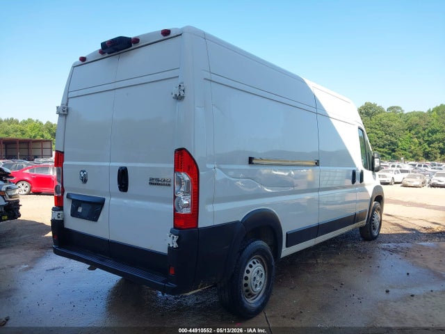 44910552 :رقم المزاد ، 3C6LRVDG2SE507538 vin ، 2025 Ram Promaster 2500 Tradesman High Roof 159 Wb W/pass Seat مزاد بيع