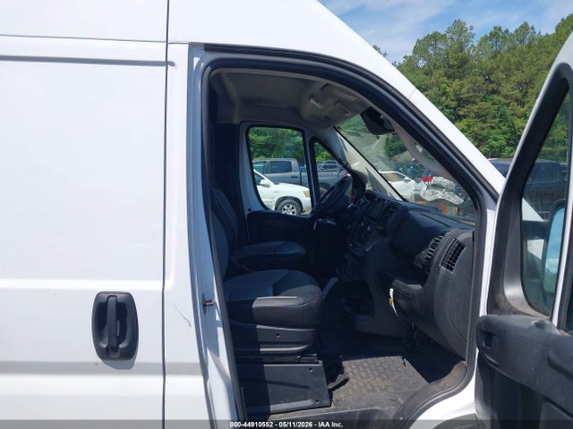 44910552 :رقم المزاد ، 3C6LRVDG2SE507538 vin ، 2025 Ram Promaster 2500 Tradesman High Roof 159 Wb W/pass Seat مزاد بيع