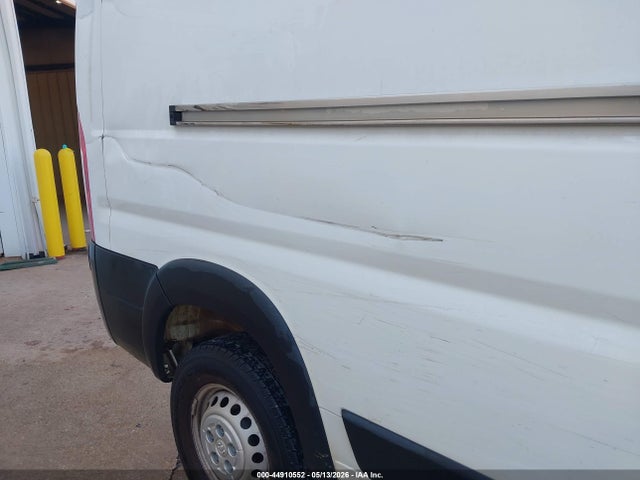 44910552 :رقم المزاد ، 3C6LRVDG2SE507538 vin ، 2025 Ram Promaster 2500 Tradesman High Roof 159 Wb W/pass Seat مزاد بيع