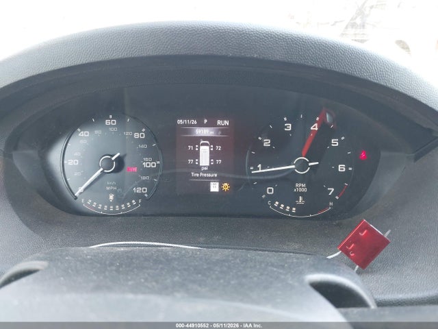 44910552 :رقم المزاد ، 3C6LRVDG2SE507538 vin ، 2025 Ram Promaster 2500 Tradesman High Roof 159 Wb W/pass Seat مزاد بيع