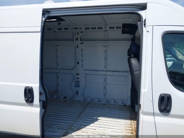 44910552 :رقم المزاد ، 3C6LRVDG2SE507538 vin ، 2025 Ram Promaster 2500 Tradesman High Roof 159 Wb W/pass Seat مزاد بيع