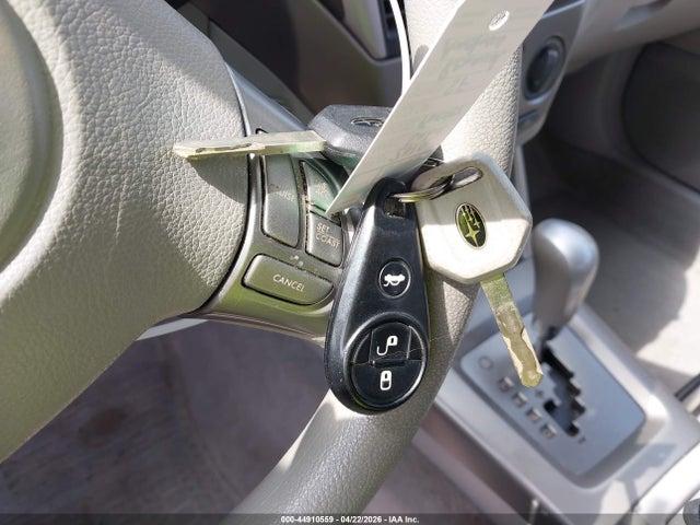 Aukcja sprzedaży 2010 Subaru Forester 2.5x, vin: JF2SH6BC3AH800842, numer aukcji: 44910559