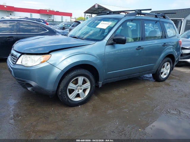 Aukcja sprzedaży 2010 Subaru Forester 2.5x, vin: JF2SH6BC3AH800842, numer aukcji: 44910559