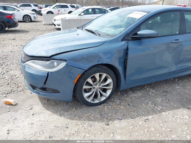Aukcja sprzedaży 2015 Chrysler 200 S, vin: 1C3CCCBB8FN699222, numer aukcji: 44910560