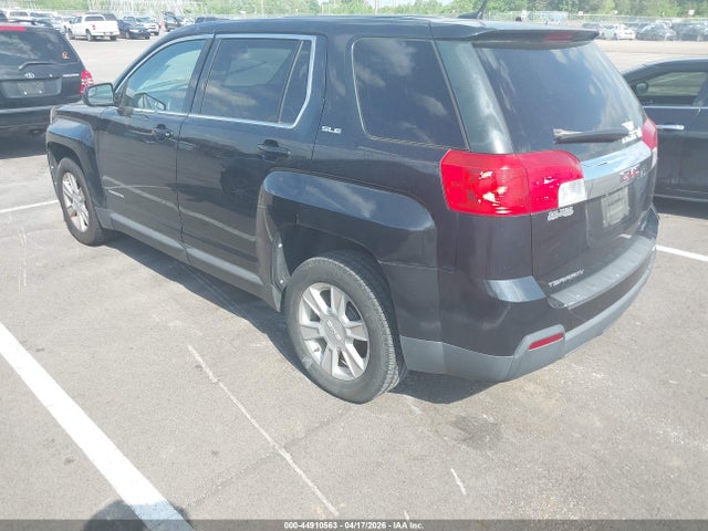 2012 Gmc Terrain Sle-1 მანქანა იყიდება აუქციონზე, vin: 2GKALMEK4C6163134, აუქციონის ნომერი: 44910563