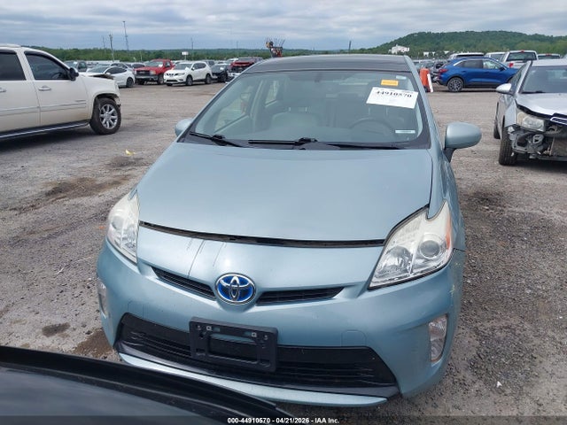 Продажа на аукционе авто 2015 Toyota Prius Four, vin: JTDKN3DU0F1962553, номер лота: 44910570